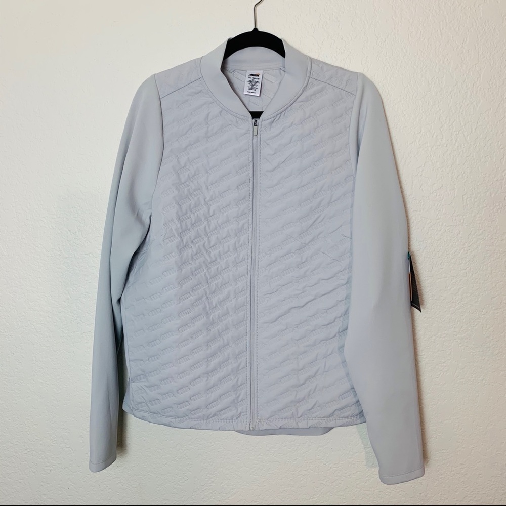 Avia: Quilted Runners Jacket Stone Gray 16-18